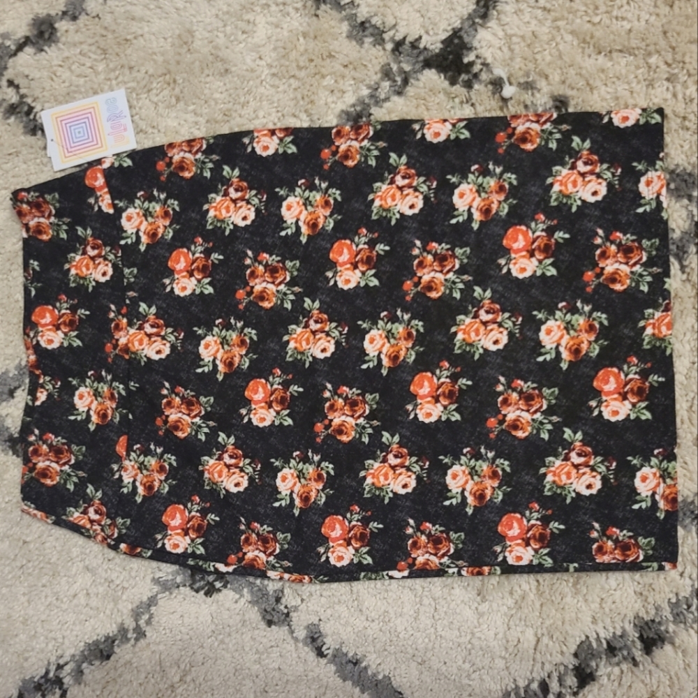 LuLaRoe Cassie Skirt - Vintage HTF Unicorn
